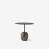 Lato Side Table - LN9 - Warm black & Emparador marble