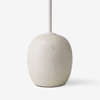 Lato Side Table - Ivory white & Crema Diva marble