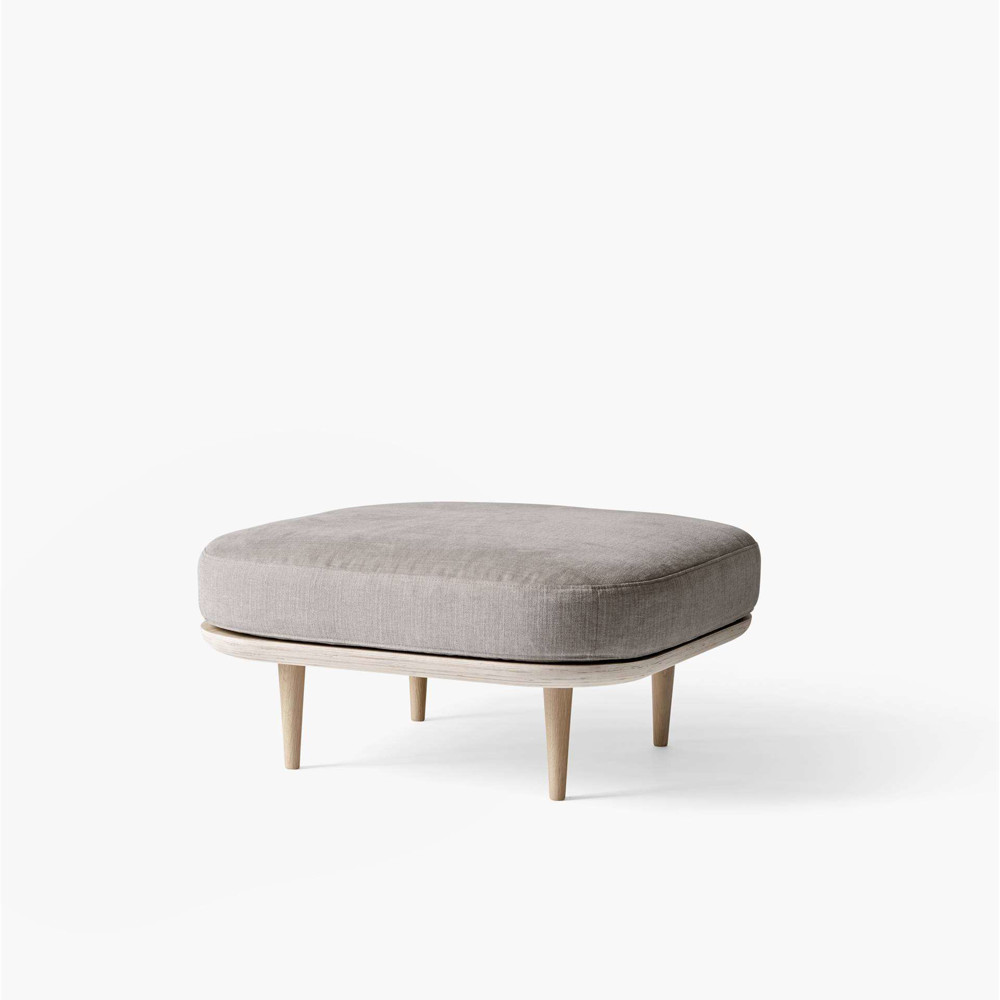 Fly SC9 Pouf - White Oak - Hot Madison 094