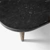 Fly Coffee Table - Smoked Oak - Nero Marquina