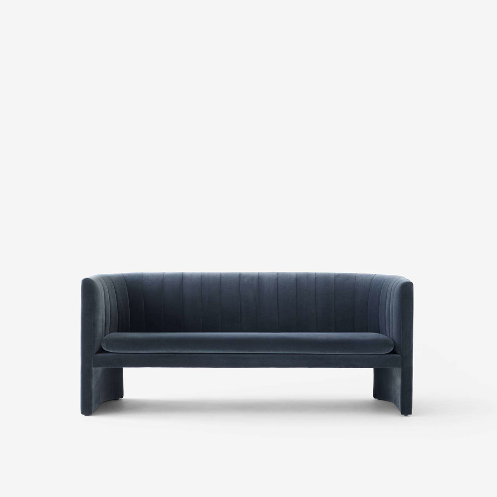 Loafer Sofa SC26 - Velvet 10 Twilight