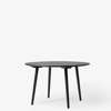 In Between Dining Table - SK4 Black Lacquered Oak