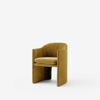 Loafer Dining Chair SC24 - Velvet 06 Dandelion