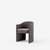 Loafer Dining Chair SC24 - Velvet 12 Ash