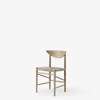 Drawn HM3 Dining Chair - White Oiled Oak