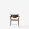 Drawn HM4 Dining Armchair - Oiled Walnut