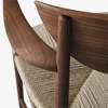 Drawn HM4 Dining Armchair - Oiled Walnut