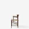 Drawn HM4 Dining Armchair - Oiled Walnut