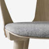 In Between SK2 Dining Chair Upholstered