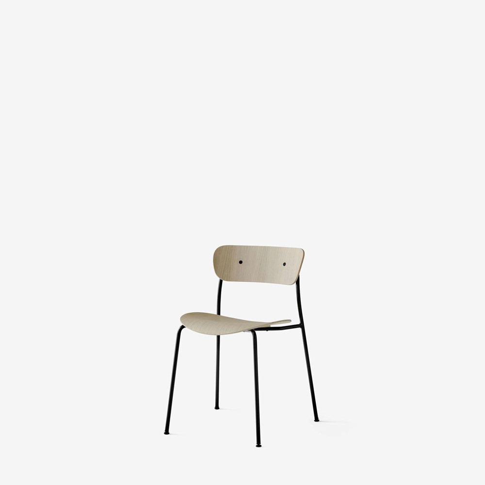 Pavilion AV1 Dining Chair - Matte Lacquered Oak