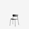 Pavilion AV1 Dining Chair - Black Lacquered Oak