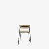 Pavilion AV1 Dining Chair - Matte Lacquered Oak