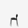 Pavilion AV1 Dining Chair - Stacked Black Lacquered Oak