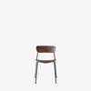 Pavilion AV1 Dining Chair - Lacquered Walnut