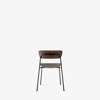 Pavilion AV1 Dining Chair - Lacquered Walnut