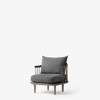 Fly SC10 Lounge Armchair - Smoked Oak - Hot Madison 093