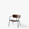 Pavilion AV5 Lounge Armchair - Walnut
