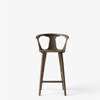 In Between SK9 Bar Chair Smoked Oiled Oak