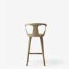 In Between SK9 Bar Chair White Oiled Oak