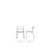 Diagram - Pavilion AV1 Dining Chair