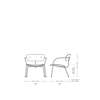 Diagram - Pavilion AV5 Lounge Armchair 
