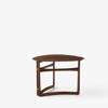 Drop Leaf HM5 Side Table - Oiled walnut