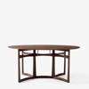 Drop Leaf HM6 Dining Table - Oiled walnut