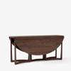 Drop Leaf HM6 Dining Table - Oiled walnut