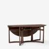 Drop Leaf HM6 Dining Table - Oiled walnut