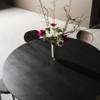 Snaregade Table - Round 54 in - Black Oak Veneer