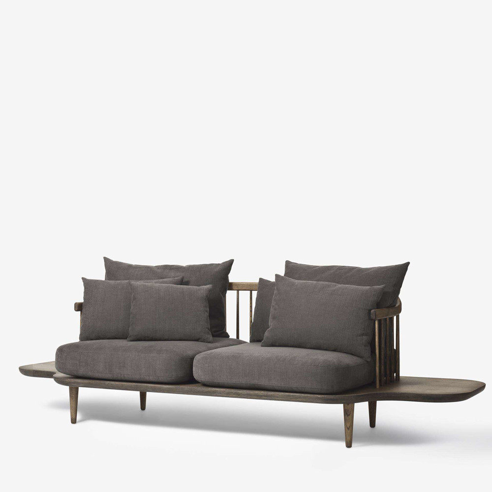 Fly SC3 Sofa - Smoked Oak - Hot Madison 093