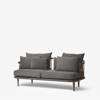 Fly SC2 Sofa - Smoked Oak - Hot Madison 093