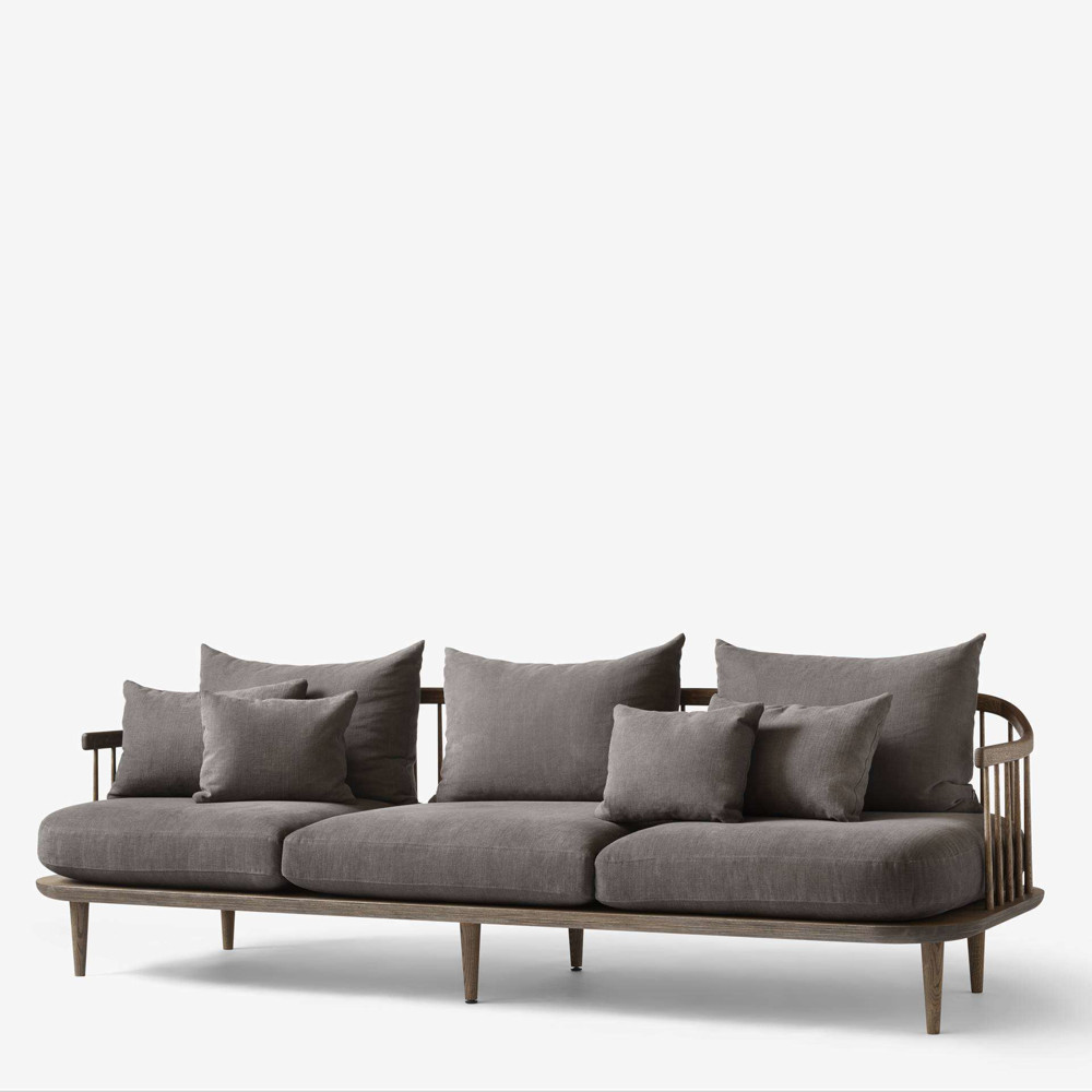 Fly SC12 Sofa - Smoked Oak - Hot Madison 093