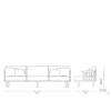 Diagram - Fly SC12 Sofa