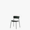 Pavilion AV12 Dining Chair Upholstered Seat and Back - Velvet 01 Forest