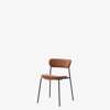 Pavilion AV12 Dining Chair Upholstered Seat and Back - Velvet 04 Clay