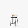 Pavilion AV8 Counter Chair Upholstered Seat - white oak - vidar 1062