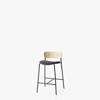 Pavilion AV8 Counter Chair Upholstered Seat - white oak - vidar 152