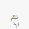 Pavilion AV8 Counter Chair Upholstered Seat - white oak - vidar 333