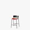 Pavilion AV8 Counter Chair Upholstered Seat - black oak - vidar 542