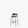 Pavilion AV10 Bar Chair Upholstered Seat - walnut - vidar 1062