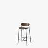 Pavilion AV10 Bar Chair Upholstered Seat - walnut - canvas 154