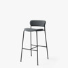 Pavilion AV15 Bar Chair Upholstered Seat and Back - Vidar 0152