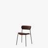 Pavilion AV12 Dining Chair Upholstered Seat and Back - Velvet 03 Maroon