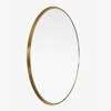 Sillon Round Mirror - SH6 - Brass
