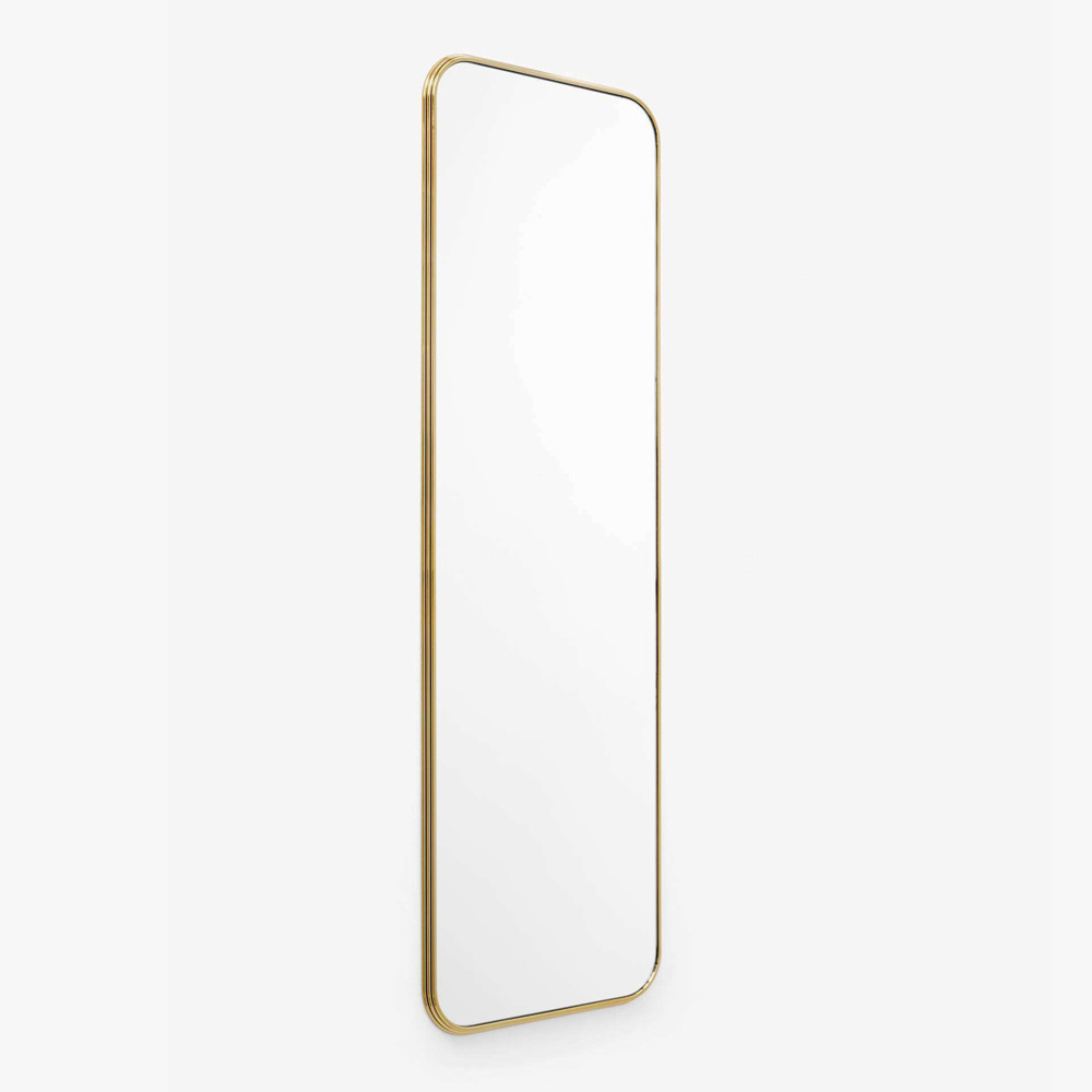 Sillon SH7 Rectagular Mirror - Brass