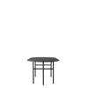 Snaregade Table - Oval - Wood Top - Black
