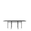 Snaregade Table - Rectangular - Wood Veneeer Top - Black