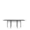 Snaregade Table - Rectangular - Linoleum Top - Black