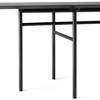 Snaregade Table - Rectangular - Wood Veneeer Top - Black